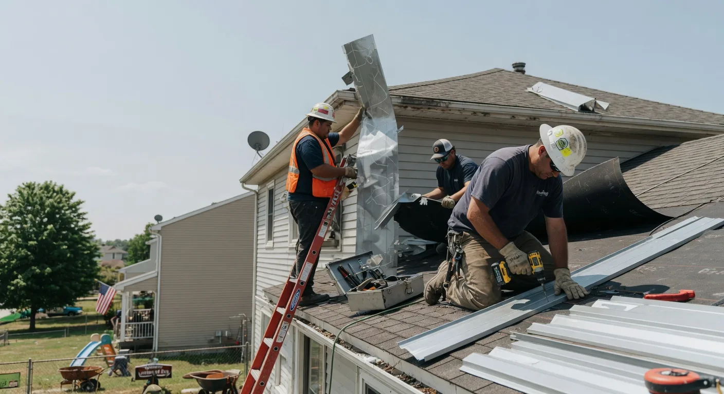 Metal Roofing Installation in Stockbridge, VT near me